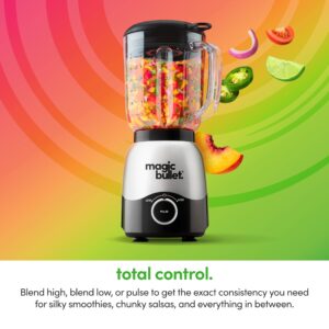 magic bullet Blender, 48oz Pitcher, Simple Speed Dial - MBF50100