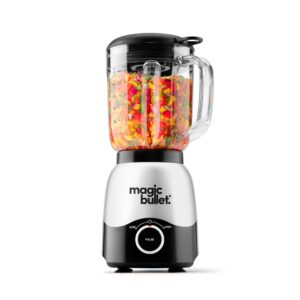 magic bullet blender, 48oz pitcher, simple speed dial - mbf50100