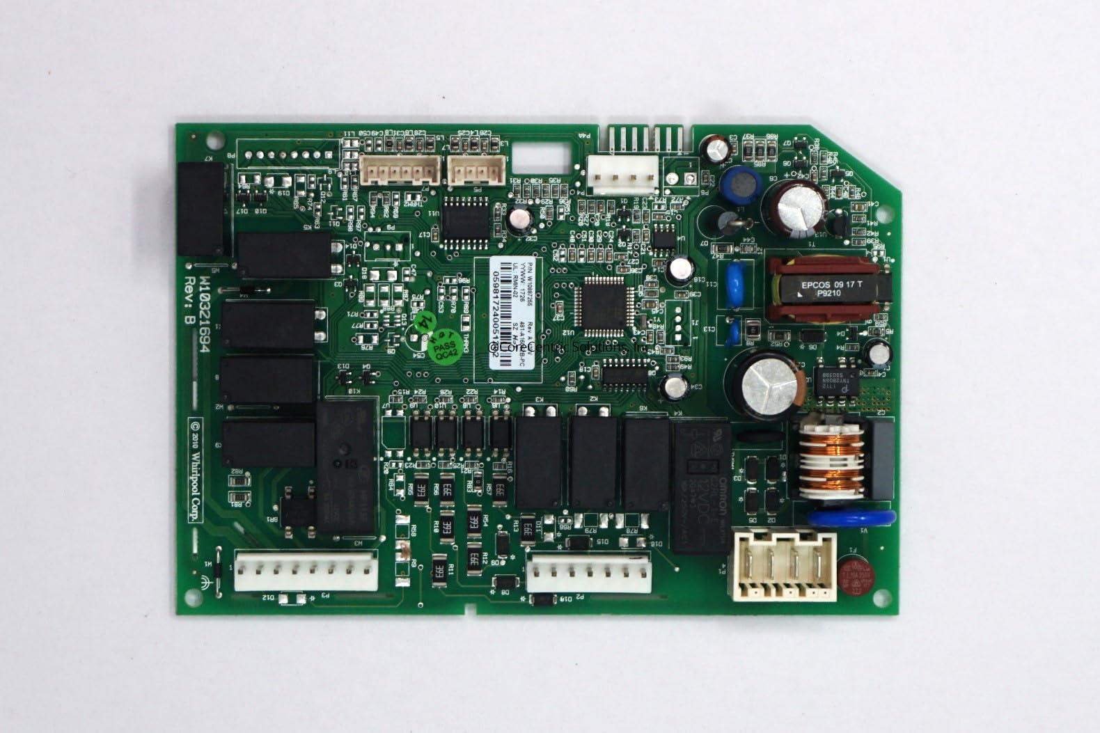 CoreCentric Remanufactured Refrigerator Control Board Replacement for Whirlpool W11035841