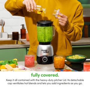 magic bullet Blender, 48oz Pitcher, Simple Speed Dial - MBF50100