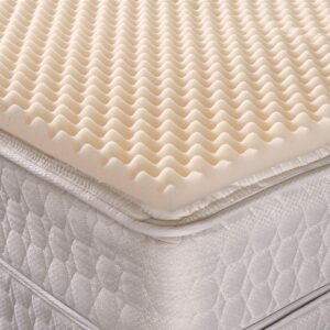 generic dela incorporated egg crate convoluted foam mattress pad 3"" standard twin size topper- 3"" x 39"" x75"", 5203432