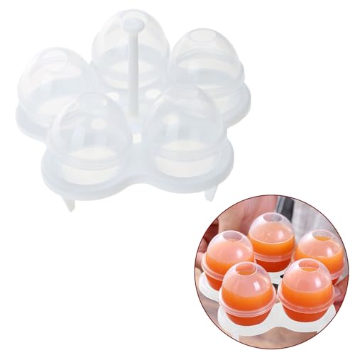 XANHOY Hard Boil Egg Cooker 5 Egg Boilor Without Shells Eggs Egg Boiler Cooker Cooking Tools Tray & Molds Practical Egg Cooker Molds Egg Cooker For Hard Boiled Eggs No Shells