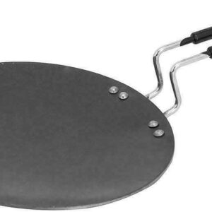 Mrigakshi Iron Tawa Original Handmade Loha Iron Roti Chapati Tava Cooking Utensil Indian Taawa