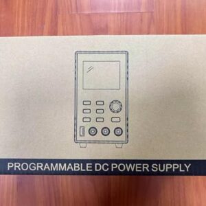 2 in 1 DC Power Supply Multimeter 60V/ 10A Benchtop Power Supply Multiple Protections 2.8" LCD USB Charging (60V/10A/300W/ATM6301)