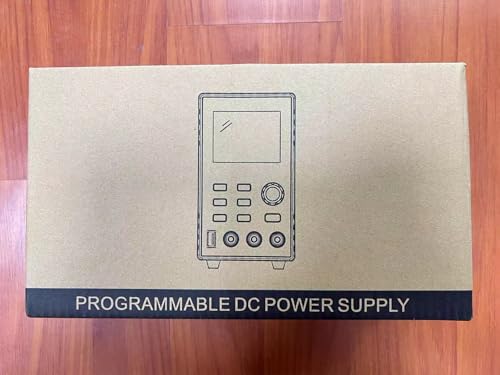 2 in 1 DC Power Supply Multimeter 60V/ 10A Benchtop Power Supply Multiple Protections 2.8" LCD USB Charging (60V/10A/300W/ATM6301)