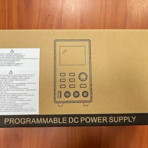 2 in 1 DC Power Supply Multimeter 60V/ 10A Benchtop Power Supply Multiple Protections 2.8" LCD USB Charging (60V/10A/300W/ATM6301)