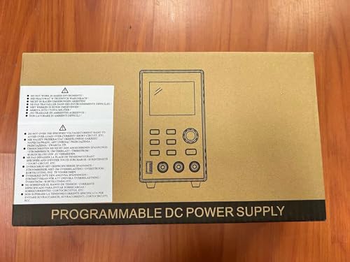 2 in 1 DC Power Supply Multimeter 60V/ 10A Benchtop Power Supply Multiple Protections 2.8" LCD USB Charging (60V/10A/300W/ATM6301)