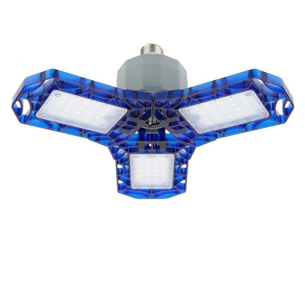 Generic 360º Triple Garage Light - Blue