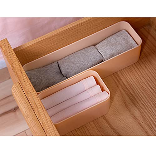 XANHOY Sundries Container For Kitchen Bathroom Office Dorm White Adhesive Mount Storage Organizer Wall-Mounted Storage Box, Long