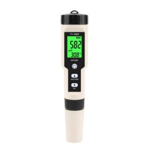 huifacai digital hydrogen meter water quality tester with atc accuracy pen type meter data hold function lcd displays water quality tester for drinking water water quality tester ppm