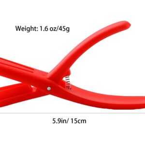 5 Pcs Upgrade Crawfish Sheller Tool, 2024 New Crawfish Shucker for Peeling Cooked Shrimp Tails, Portable Shrimp Peeler Seafood Tool 2 Seconds Quick Peeling Crawfish Shelling Tool