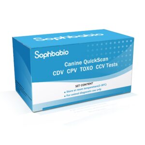 sophbabio dog health test kit: 4 comprehensive detection pet test strips for dogs | pets rapid at-home detection kits