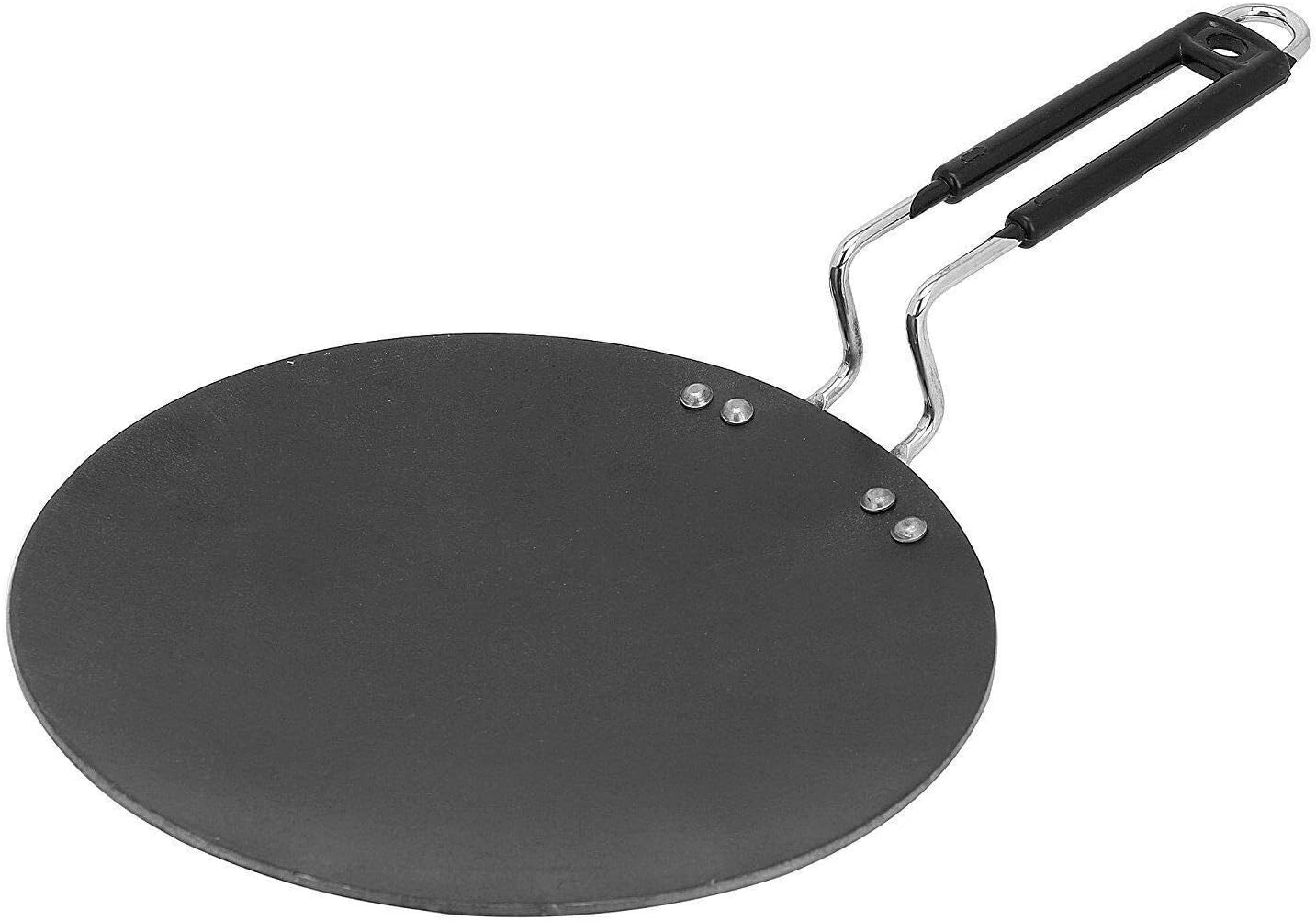 Mrigakshi Iron Tawa Original Handmade Loha Iron Roti Chapati Tava Cooking Utensil Indian Taawa