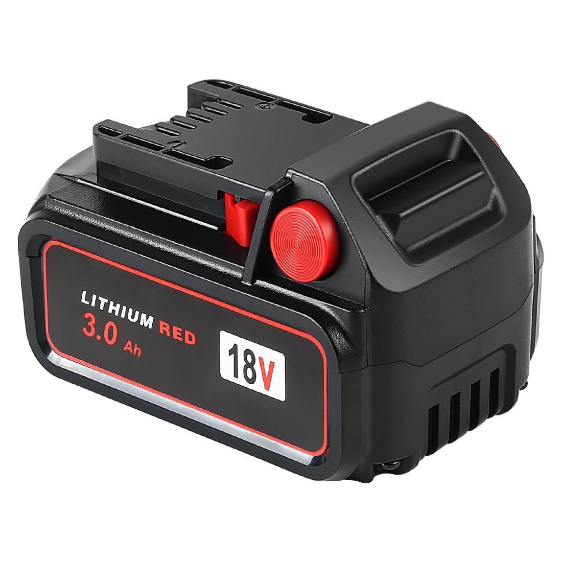 TeenPower 3.0Ah Replacement for Milwaukee M-18 Battery High Capacity and Long-Lasting Power 18V Battery