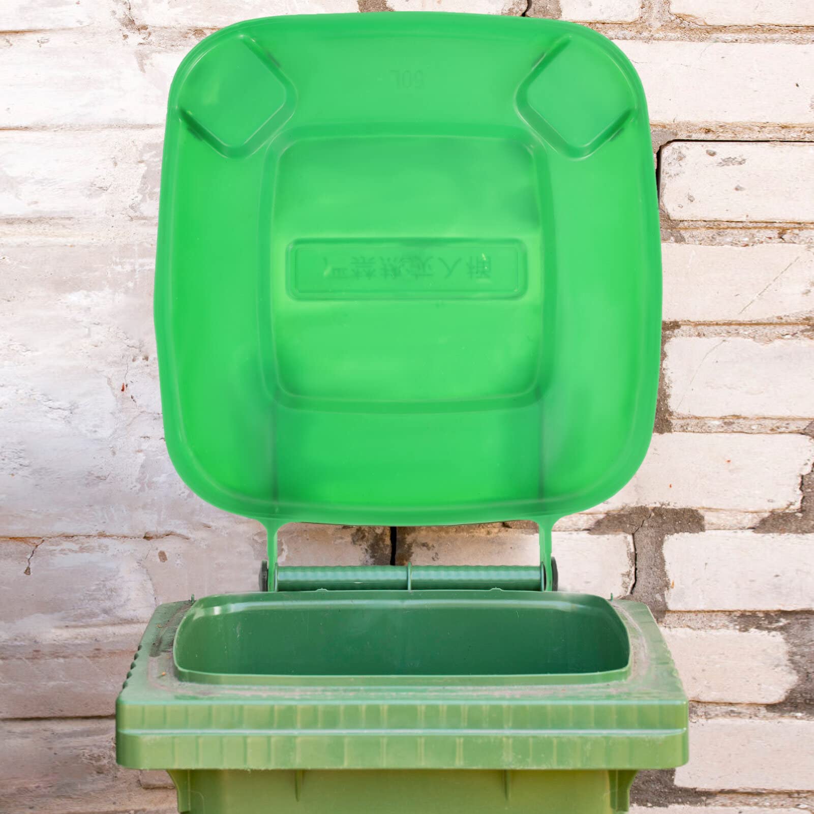 Milisten Outdoor Garbage Can Replacement Lid: Sanitation Waste Bin Cover Waste Container Trash Can Lid Recycle Can Lids Trash Can Supply Parts Round Trash Can Swivel Cover