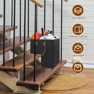 Stair Basket, Step Storage Basket, L-Shaped Design Step Storage Organizer, Staircase Baskets For Carpeted Stairs, Foldable Step Storage Laundry Basket, Staircase Baskets for Carpeted Steps, Hard Board