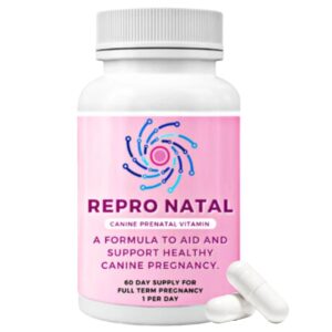 Horizon Animal Care Canine Prenatal Multi-Vitamin Capsules - 60-Day Supply to Aid Full-Term Pregnancies and Promote Optimal Health for Expecting Dogs - ReproNatal™ Dog Supplement