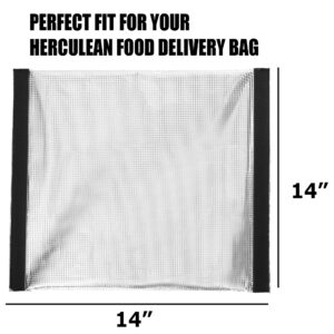 Herculean 1PK Adjustable Food Divider with Velcro