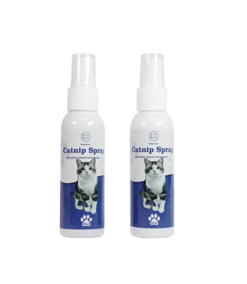 ShopSense Premium Catnip Spray - Your Cat's Ultimate Playtime Stimulant