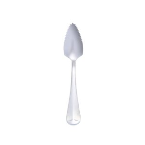 stainless steel grapefruit spoon for citrus fruit watermelon dessert spoon serrated edge ice cream dessert spoon kitchen coffee spoon