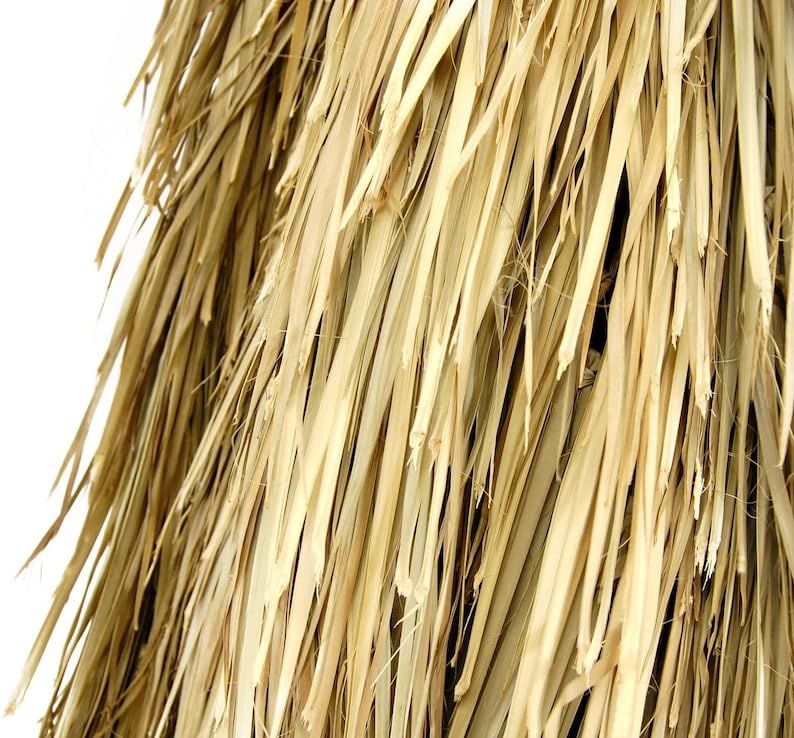 VOFMK 36" x30 Mexican Thatch Palapa Palm Grass Roll