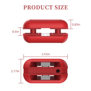 Edge Banding Trimmer, Edge Trimmer with Tungsten Carbide Blades for All Directions, 1-Pack