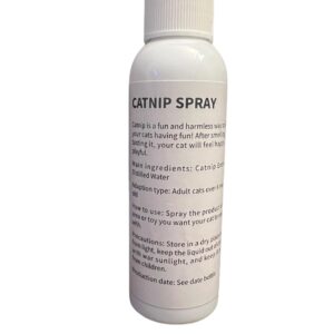 ShopSense Premium Catnip Spray - Your Cat's Ultimate Playtime Stimulant