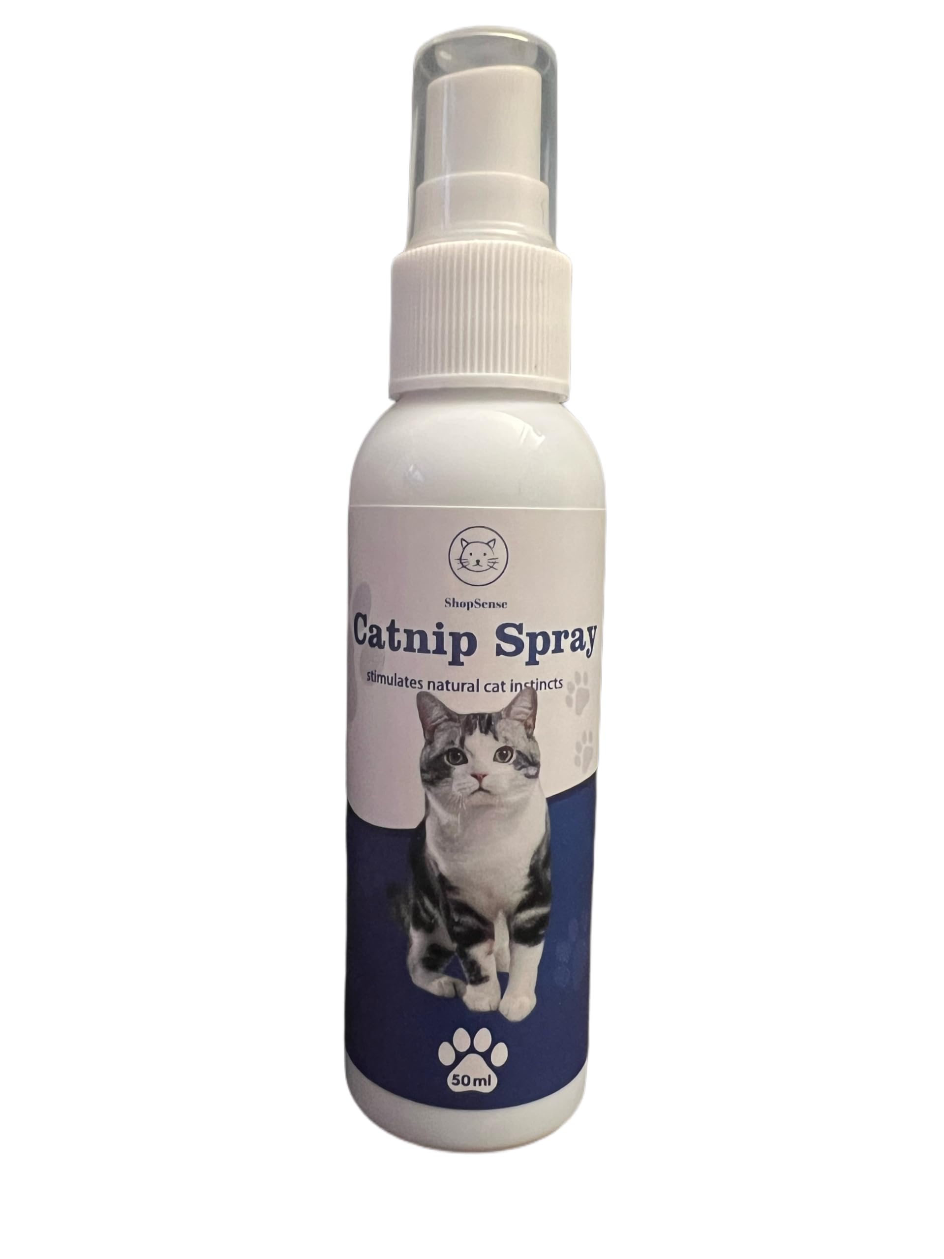 ShopSense Premium Catnip Spray - Your Cat's Ultimate Playtime Stimulant