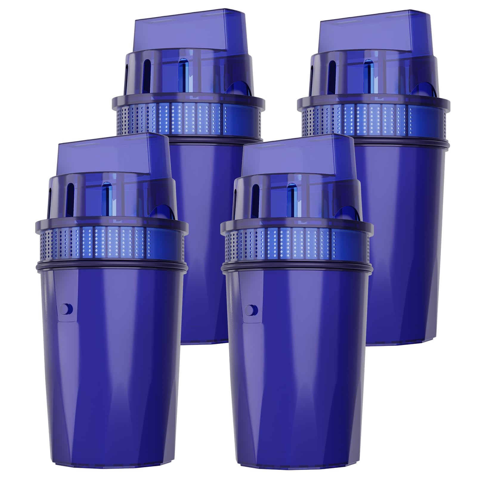 4-Pack Water Filter Replacement for All PUR, PUR Plus Water Pitchers and Dispensers, Replace PPF900Z, NSF Certified, Advanced Version