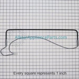 Allstar Appliance Parts WPW10436849 Refrigerator Defrost Heater Assembly