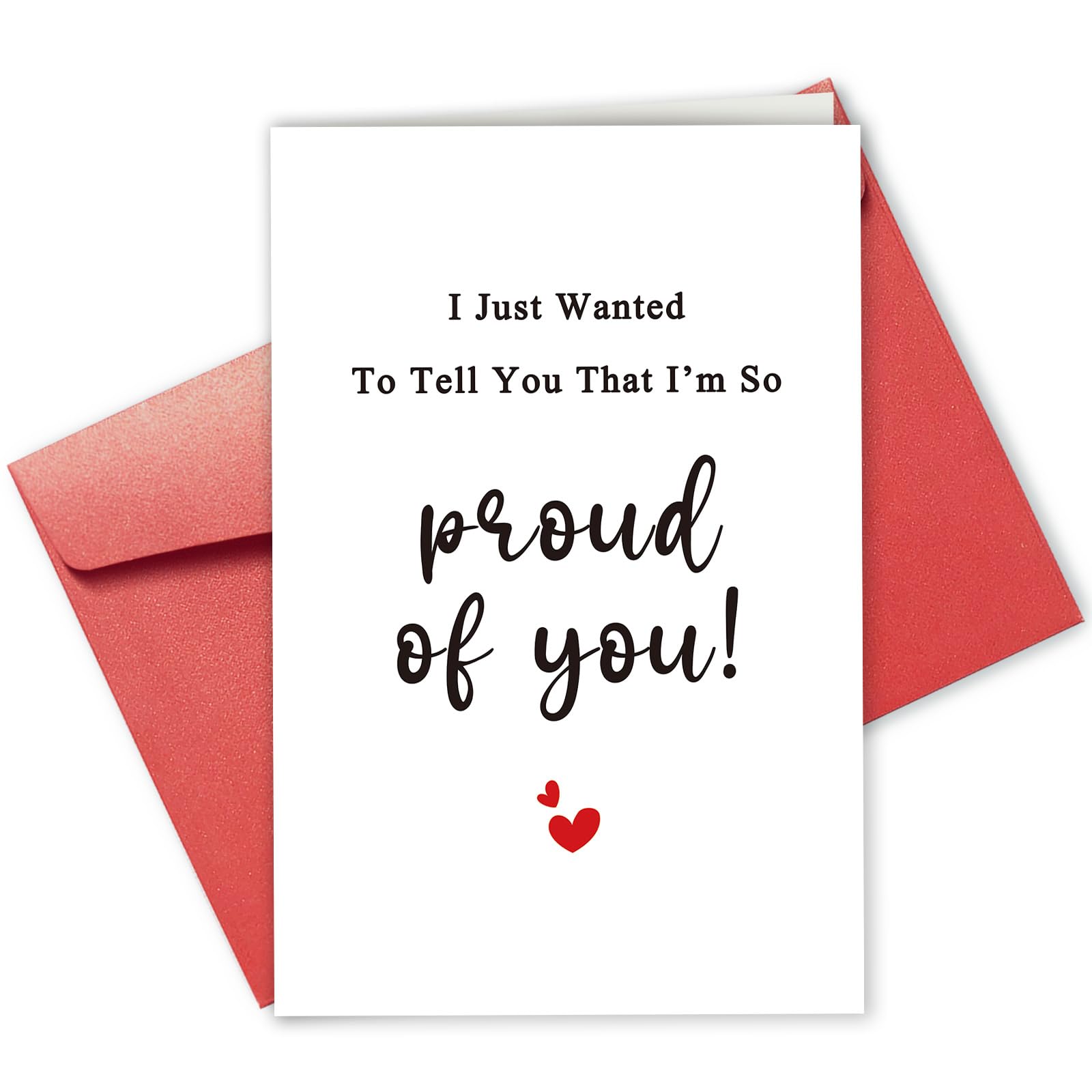 Gevinna Funny Encouragement Card, Well Done Card, Proud Of You Card, Graduation Card for Friends Family, Congratulations Card for Him Her, New Job Card, Promotion Card