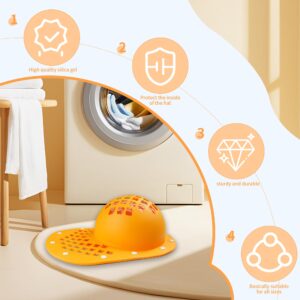 Silicon Hat Washer Cage For Dishwashers And Front Load Washer,Maintain The Shape Of The Hat,Hat Cleaner Cage For Adult And Kid'S Baseball Caps，Can Be Used In A Dryer Within 210 Degrees Fahrenheit