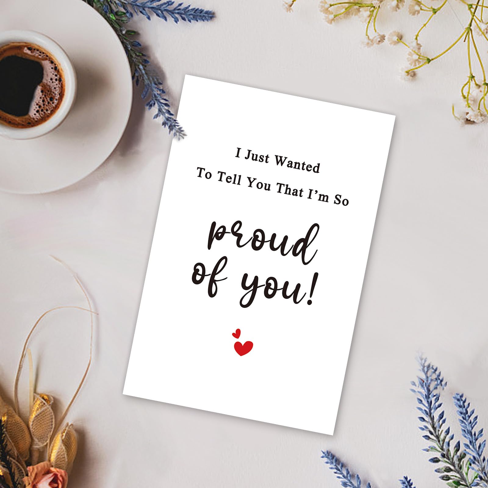 Gevinna Funny Encouragement Card, Well Done Card, Proud Of You Card, Graduation Card for Friends Family, Congratulations Card for Him Her, New Job Card, Promotion Card