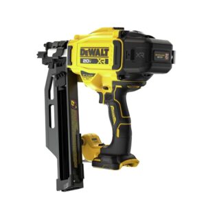 Dewalt DCN920B 20V MAX Brushless 21-Degree Lithium-Ion Cordless Plastic Framing Nailer (Tool Only)