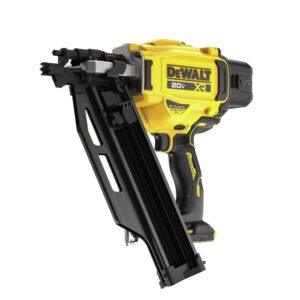 dewalt dcn920b 20v max brushless 21-degree lithium-ion cordless plastic framing nailer (tool only)