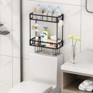 bathroom organizers and storage,over the toilet storage, over toilet shelf organizer,behind toilet tank bathroom organizer storage for space saving