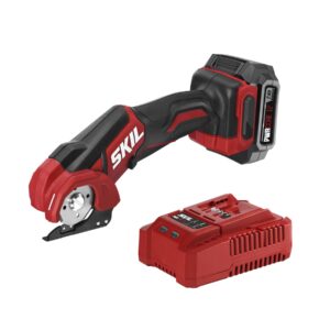 skil pwrcore 12 12v multi-cutter kit including 2.0ah battery and charger-es4651a-10