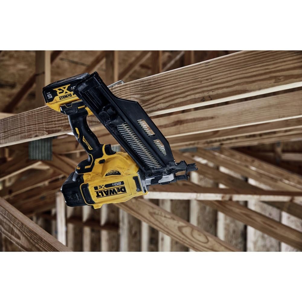 Dewalt DCN920B 20V MAX Brushless 21-Degree Lithium-Ion Cordless Plastic Framing Nailer (Tool Only)