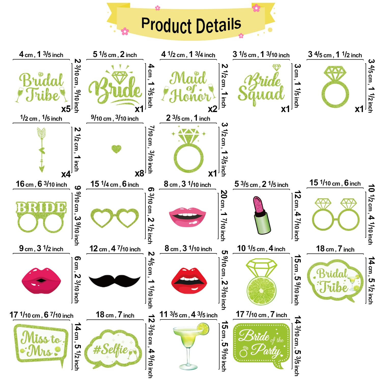 Margs And Matrimony Bachelorette, 65 Pcs Margs And Matrimony Decorations, Margarita Bachelorette Party Supplies, Mexican Fiesta Wedding Bridal Shower Party