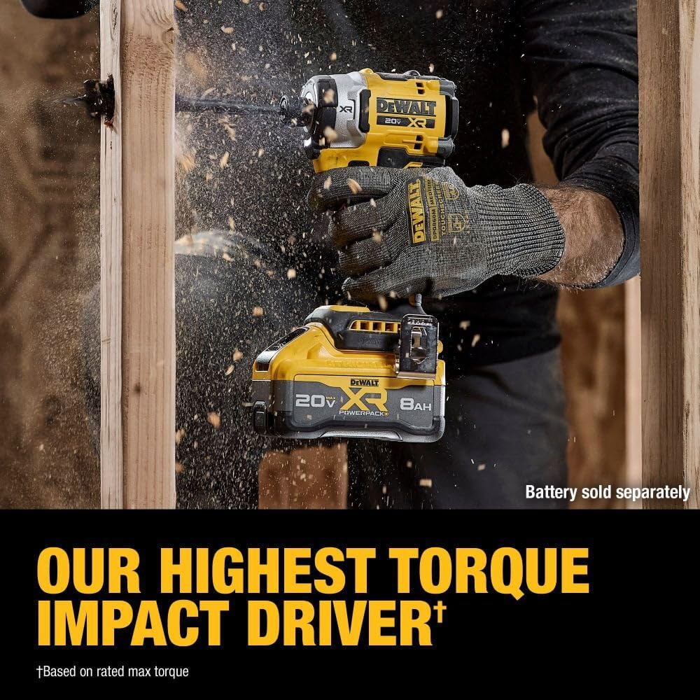 SHELL 20V MAX XR IMPACT DRIVER