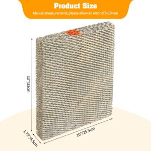 2Pack 35 Water Panel Humidifier Replacement Filter Made of Aluminum Mesh Compatible with AprilAire Whole-House Humidifier Models 300 350 360 560 560A 568 600 600A 600M 700 700A 700M 760 760A 768