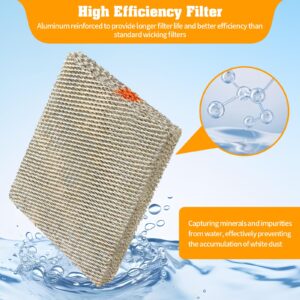 2Pack 35 Water Panel Humidifier Replacement Filter Made of Aluminum Mesh Compatible with AprilAire Whole-House Humidifier Models 300 350 360 560 560A 568 600 600A 600M 700 700A 700M 760 760A 768