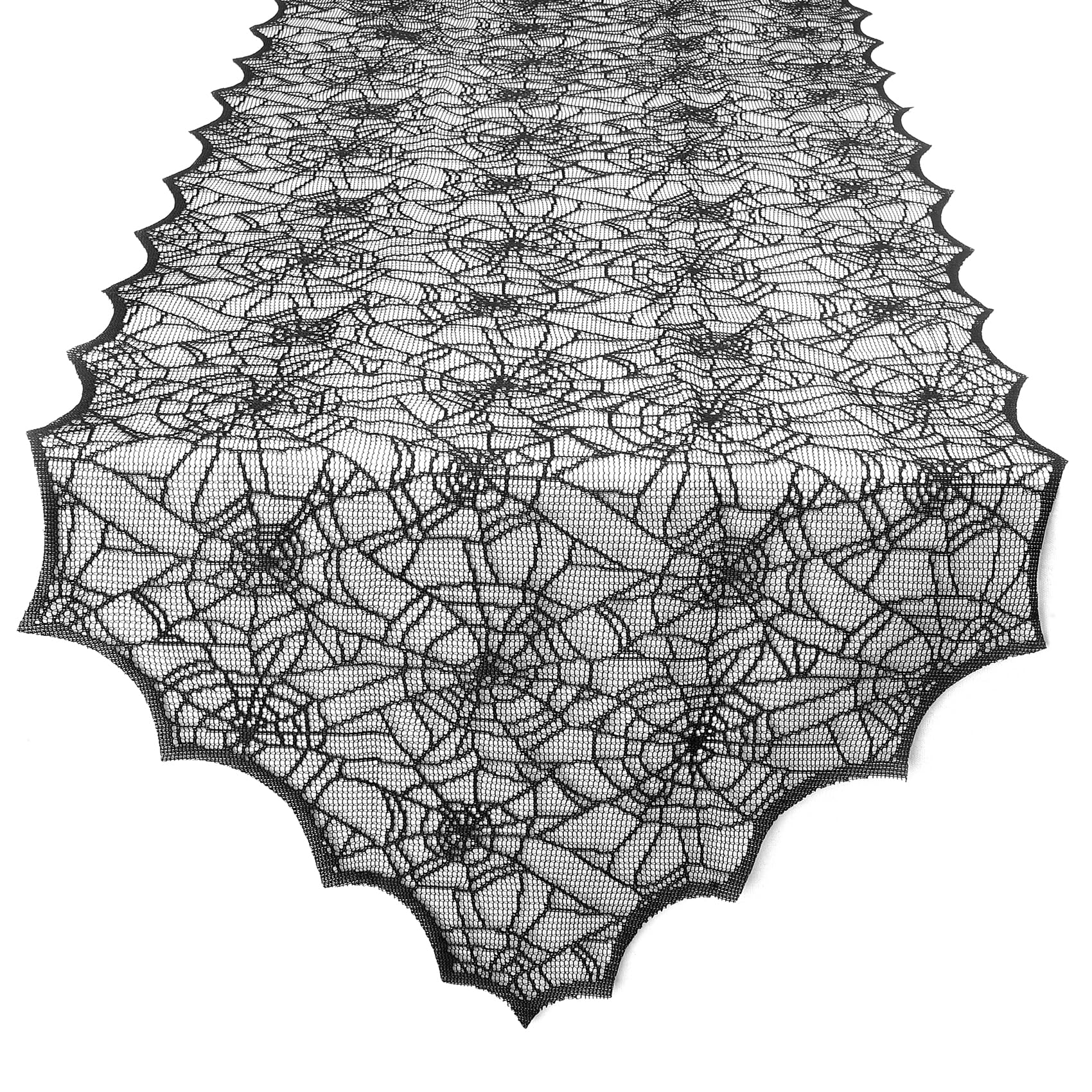 Halloween Table Runner Black Lace Table Runner Spider Web Halloween Tablecloth Halloween Table Decorations Halloween Table Decor Halloween Decorations Indoor Halloween Decor Halloween Party Decor