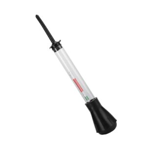 Density Tester, Battery Electrolyte Hydrometer Acid Tool for Automobile Electrolyte Battery Repair