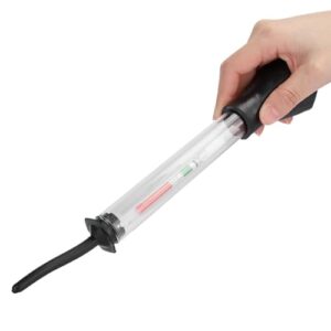 Density Tester, Battery Electrolyte Hydrometer Acid Tool for Automobile Electrolyte Battery Repair