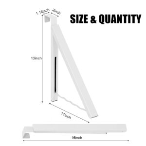 NEEGLEN Foldable Over Door Hanger - Over The Door Clothes Drying Rack - Space-Saving Over Door Organizer for Travel Bathrooms,Dorm Rooms Coat Towel Rack-1Pack