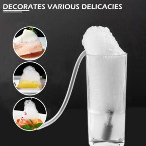 DUEBEL Foam Kit for Molecular Gastronomy Cooking, Molecular Gastronomy Foam Generator Kit, Efficient Foam Making Kit for Food, Creative Chef Cooking Tool for Progressive Cuisines Culinary