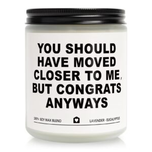 gleevera housewarming gifts new home, best housewarming gifts 2024 - handmade lavender scented candle - new home gift ideas, housewarming gifts for friends couple