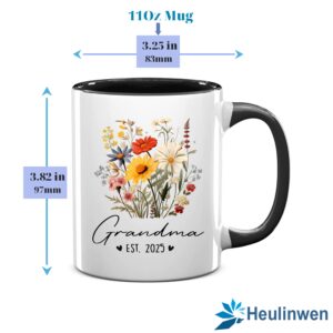 First Time Grandma Est 2025 Gifts, You're Going To Be Grandma, Mom Promoted To Grandma Mug, 1st Time Grandmother Gift, Soon To Be Grandma Gifts, New Grandma Gifts, Baby Announcement Gifts For Grandma