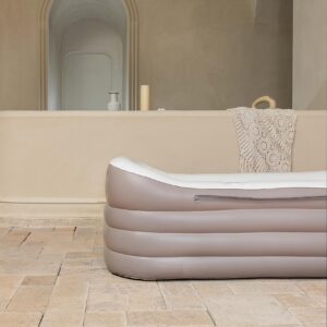 ThermaeStudio® Mobile bathtub,Inflatable bathtub -SPA bathtub - Foldable,Portable,Freestanding | Designed in Rome